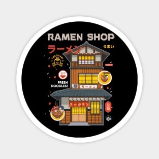 Japan ramen shop Magnet